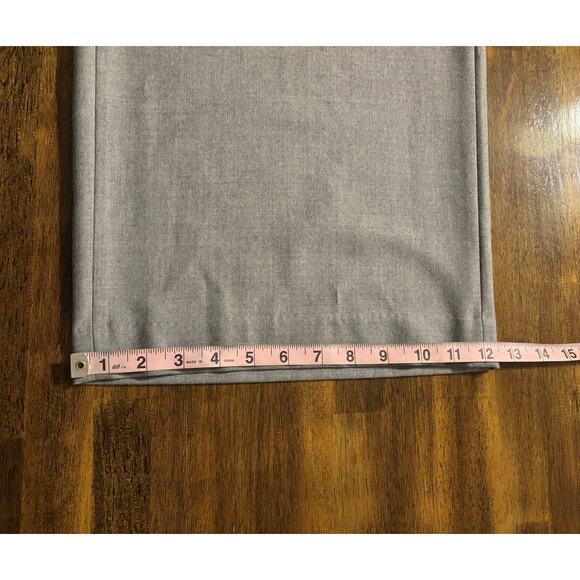 Banana Republic Women's XL Pant Wide Leg 100% Wool Flannel Pull On Lightweight - Picture 11 of 13